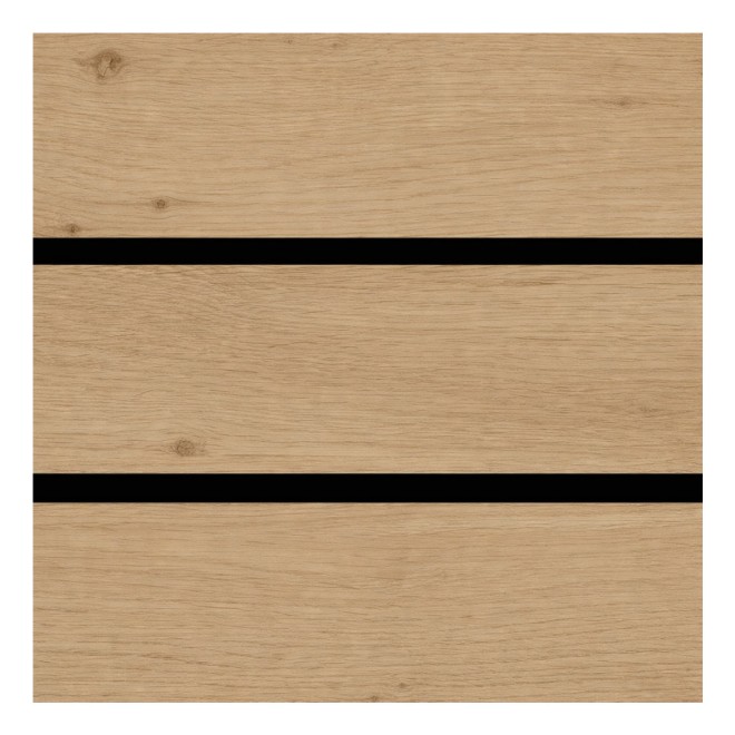 Novalit Rondkant 148mm Gevelbekleding Artisan Oak Twinlook 600cm